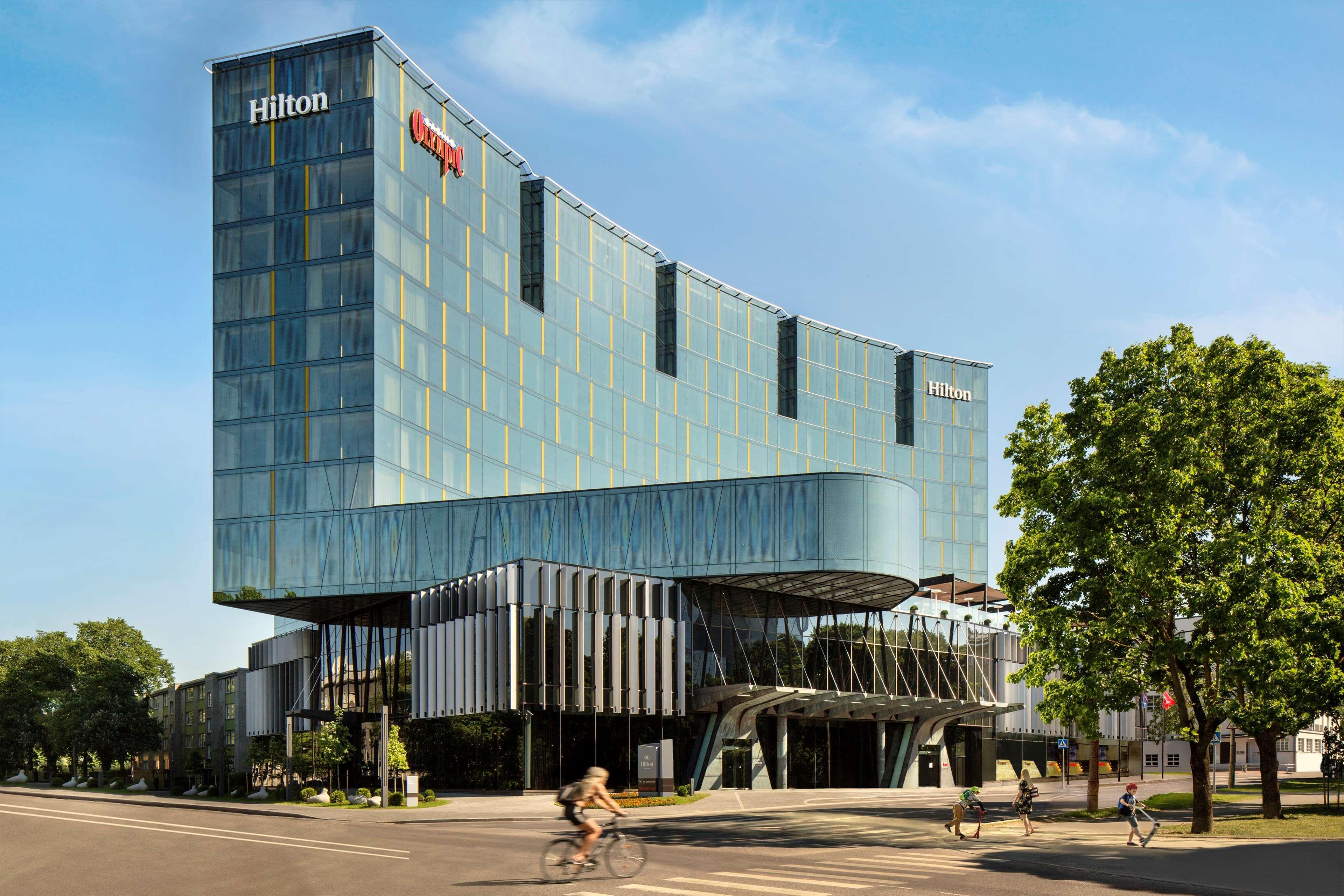 Hilton Tallinn Park Dış mekan fotoğraf